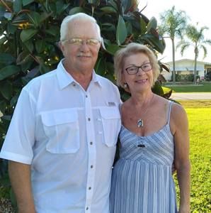 Meet your Posher, Sherry n dave